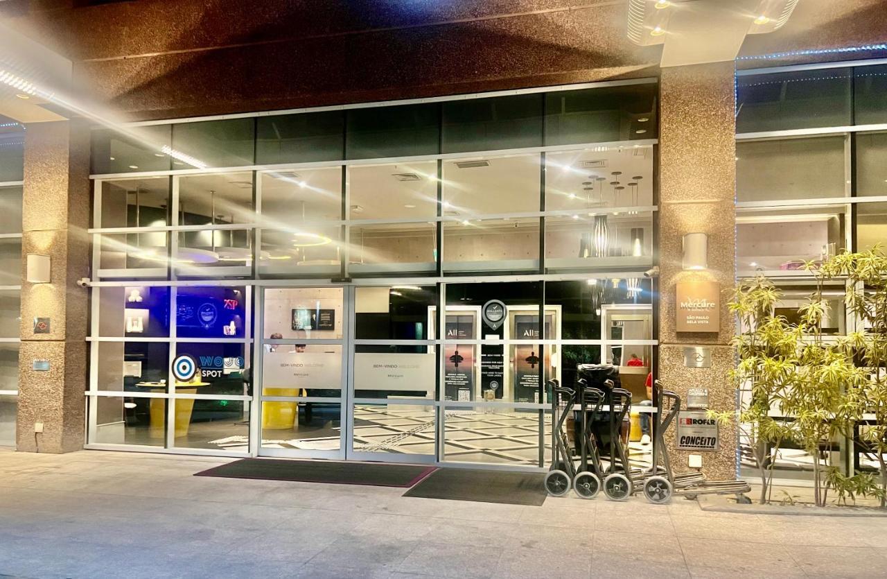 Mercure Avenida Paulista Sp サンパウロ エクステリア 写真