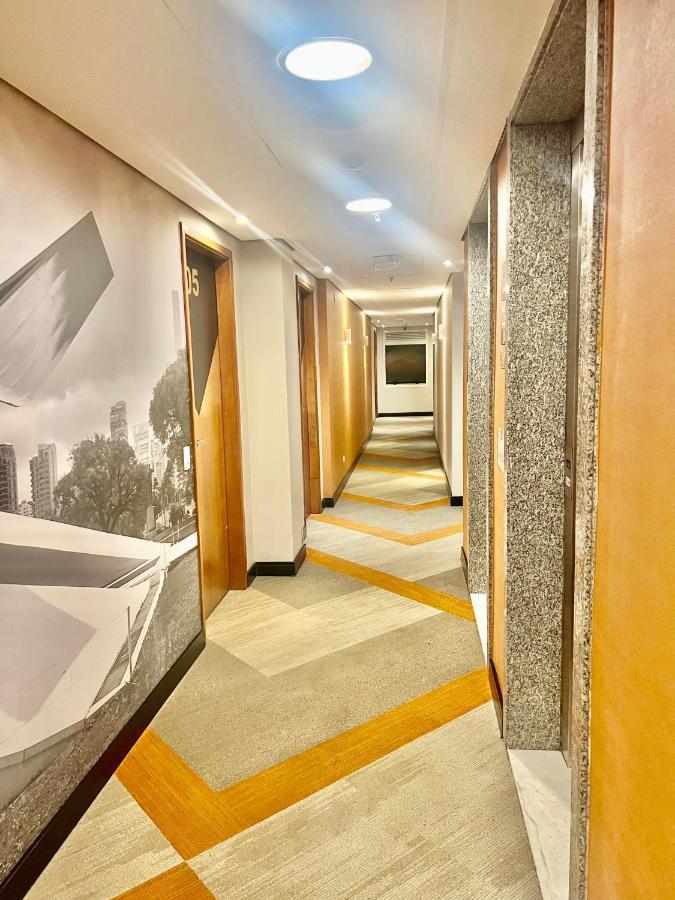 Mercure Avenida Paulista Sp サンパウロ エクステリア 写真